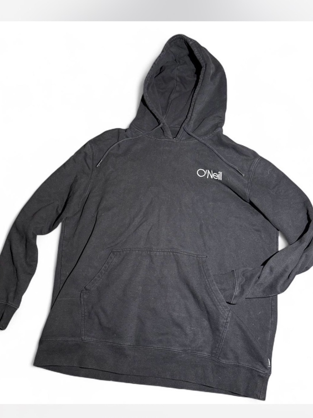 O'Neill Black Santa Cruz Hooded Sweatshirt L